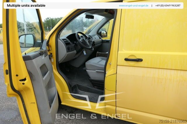 Kastenwagen Volkswagen T5 Transporter 2.0 TDI 2-Sitzer EURO-5 2xSCHIEBETÜR PARKTRONIK COC