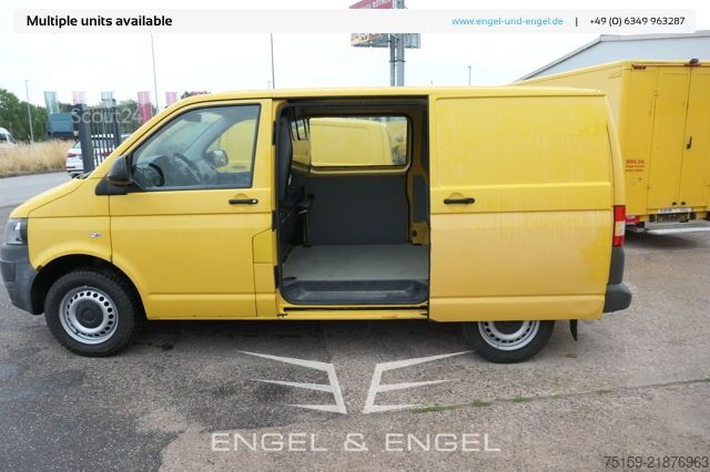 Kastenwagen Volkswagen T5 Transporter 2.0 TDI 2-Sitzer EURO-5 2xSCHIEBETÜR PARKTRONIK COC