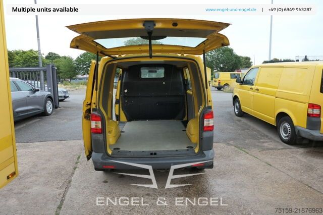 Kastenwagen Volkswagen T5 Transporter 2.0 TDI 2-Sitzer EURO-5 2xSCHIEBETÜR PARKTRONIK COC