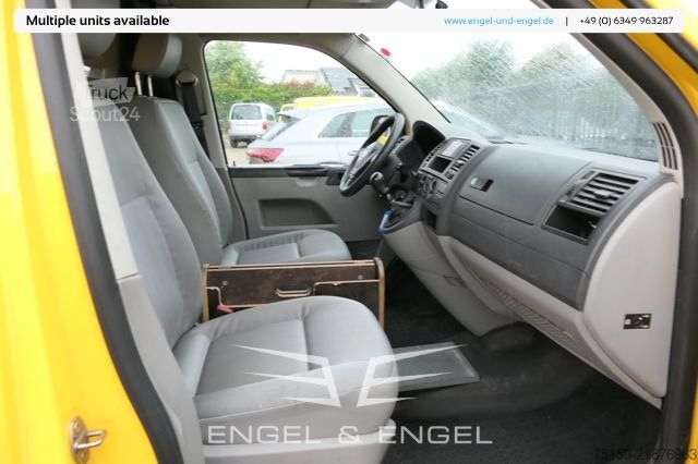 Kastenwagen Volkswagen T5 Transporter 2.0 TDI 2-Sitzer EURO-5 2xSCHIEBETÜR PARKTRONIK COC