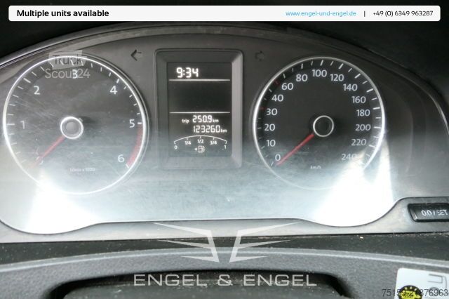 Kastenwagen Volkswagen T5 Transporter 2.0 TDI 2-Sitzer EURO-5 2xSCHIEBETÜR PARKTRONIK COC