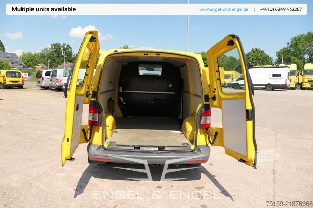 Kastenwagen Volkswagen T5 Transporter 2.0 TDI 2-Sitzer Flügeltür EURO5 2xSCHIEBETÜR CoC PARKTRONIK