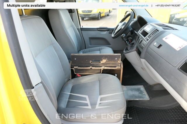 Furgão de painéis Volkswagen T5 Transporter 2.0 TDI 2-Sitzer PARKTRONIK EURO5 2xSCHIEBETÜR CoC