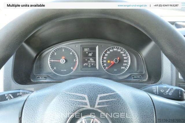 Furgão de painéis Volkswagen T5 Transporter 2.0 TDI 2-Sitzer PARKTRONIK EURO5 2xSCHIEBETÜR CoC