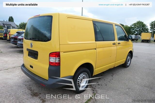 Kastenwagen Volkswagen T5 Transporter 2.0 TDI 2-Sitzer PARKTRONIK EURO5 2xSCHIEBETÜR CoC