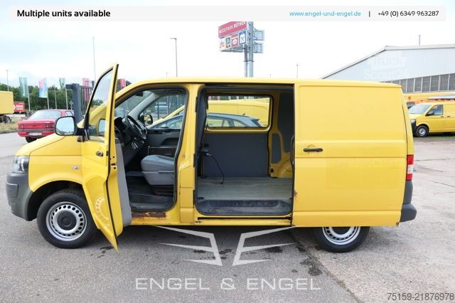 Kastenwagen Volkswagen T5 Transporter 2.0 TDI 2-Sitzer PARKTRONIK EURO5 2xSCHIEBETÜR CoC