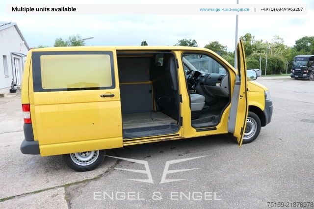 Kastenwagen Volkswagen T5 Transporter 2.0 TDI 2-Sitzer PARKTRONIK EURO5 2xSCHIEBETÜR CoC