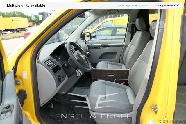 Kastenwagen Volkswagen T5 Transporter 2.0 TDI 2-Sitzer PARKTRONIK EURO5 2xSCHIEBETÜR CoC