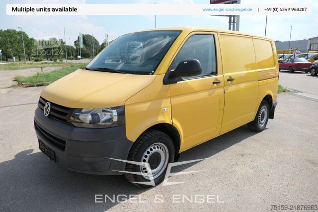 Kastenwagen Volkswagen T5 Transporter 2.0 TDI PARKTRONIK EURO-5 2xSCHIEBETÜR CoC