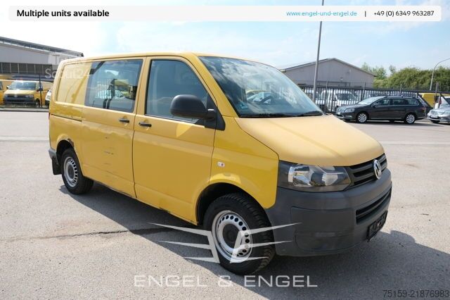 Kastenwagen Volkswagen T5 Transporter 2.0 TDI PARKTRONIK EURO-5 2xSCHIEBETÜR CoC