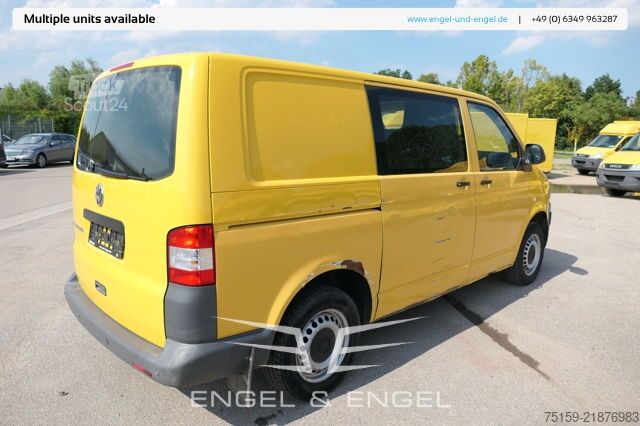 Kastenwagen Volkswagen T5 Transporter 2.0 TDI PARKTRONIK EURO-5 2xSCHIEBETÜR CoC