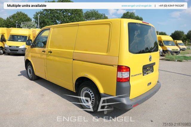 Kastenwagen Volkswagen T5 Transporter 2.0 TDI PARKTRONIK EURO-5 2xSCHIEBETÜR CoC