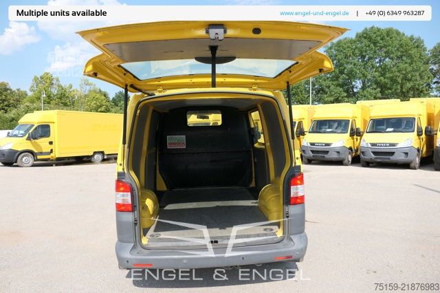 Kastenwagen Volkswagen T5 Transporter 2.0 TDI PARKTRONIK EURO-5 2xSCHIEBETÜR CoC