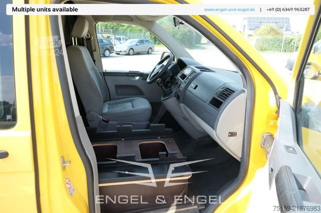 Kastenwagen Volkswagen T5 Transporter 2.0 TDI PARKTRONIK EURO-5 2xSCHIEBETÜR CoC
