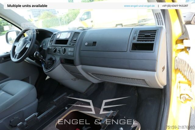 Kastenwagen Volkswagen T5 Transporter 2.0 TDI PARKTRONIK EURO-5 2xSCHIEBETÜR CoC
