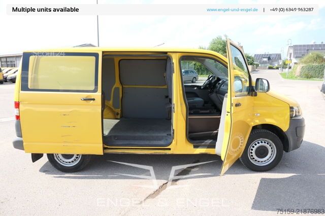 Kastenwagen Volkswagen T5 Transporter 2.0 TDI PARKTRONIK EURO-5 2xSCHIEBETÜR CoC
