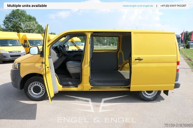 Kastenwagen Volkswagen T5 Transporter 2.0 TDI PARKTRONIK EURO-5 2xSCHIEBETÜR CoC