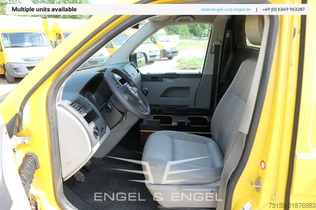 Kastenwagen Volkswagen T5 Transporter 2.0 TDI PARKTRONIK EURO-5 2xSCHIEBETÜR CoC