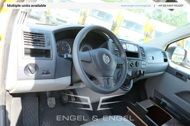 Kastenwagen Volkswagen T5 Transporter 2.0 TDI PARKTRONIK EURO-5 2xSCHIEBETÜR CoC
