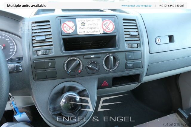 Kastenwagen Volkswagen T5 Transporter 2.0 TDI PARKTRONIK EURO-5 2xSCHIEBETÜR CoC
