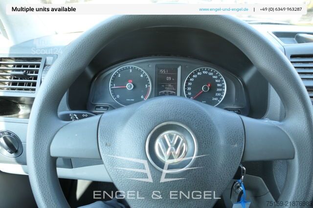 Kastenwagen Volkswagen T5 Transporter 2.0 TDI PARKTRONIK EURO-5 2xSCHIEBETÜR CoC