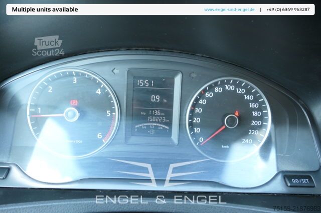 Kastenwagen Volkswagen T5 Transporter 2.0 TDI PARKTRONIK EURO-5 2xSCHIEBETÜR CoC