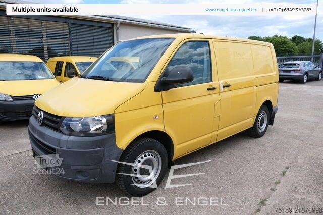 Kastenwagen Volkswagen T5 Transporter 2.0 TDI EURO-5 2xSCHIEBETÜR PARKTRONIK