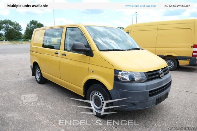 Kastenwagen Volkswagen T5 Transporter 2.0 TDI EURO-5 2xSCHIEBETÜR PARKTRONIK