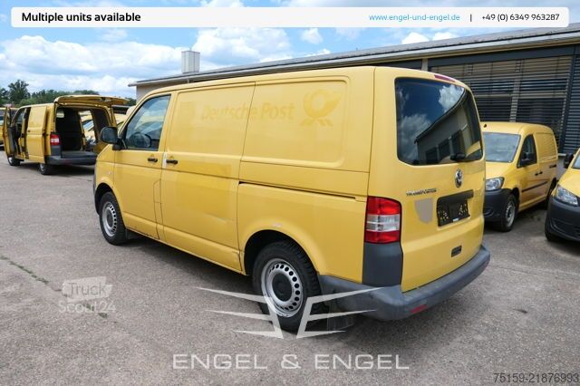 Kastenwagen Volkswagen T5 Transporter 2.0 TDI EURO-5 2xSCHIEBETÜR PARKTRONIK