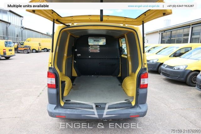 Kastenwagen Volkswagen T5 Transporter 2.0 TDI EURO-5 2xSCHIEBETÜR PARKTRONIK