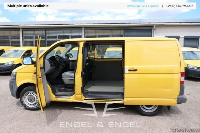 Kastenwagen Volkswagen T5 Transporter 2.0 TDI EURO-5 2xSCHIEBETÜR PARKTRONIK