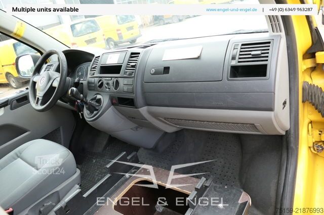 Kastenwagen Volkswagen T5 Transporter 2.0 TDI EURO-5 2xSCHIEBETÜR PARKTRONIK