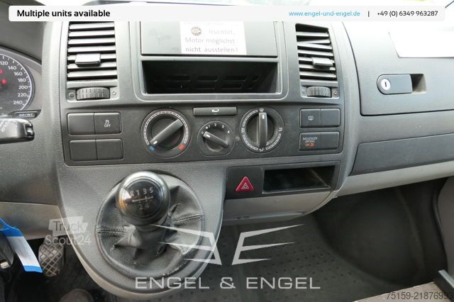 Kastenwagen Volkswagen T5 Transporter 2.0 TDI EURO-5 2xSCHIEBETÜR PARKTRONIK