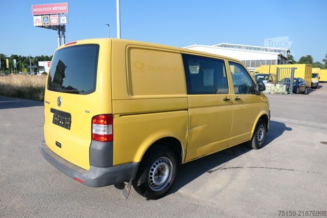 Kastenwagen Volkswagen T5 Transporter 2.0 TDI EURO-5 2xSCHIEBETÜR PARKTRONIK SERVICE 157tkm