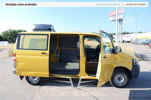 Kastenwagen Volkswagen T5 Transporter 2.0 TDI EURO-5 2xSCHIEBETÜR PARKTRONIK SERVICE 157tkm