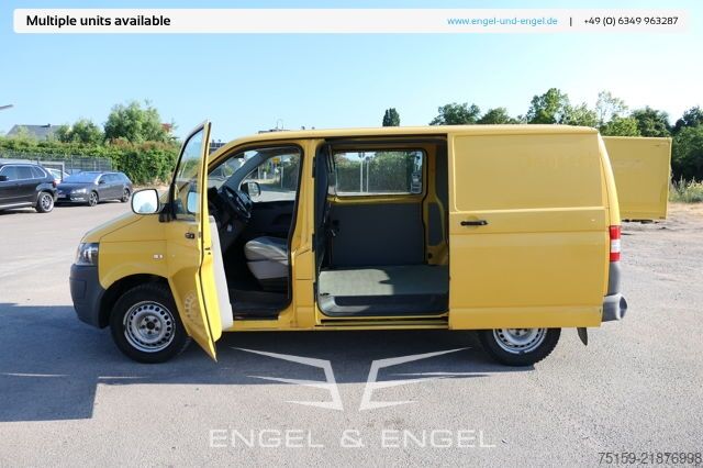 Kastenwagen Volkswagen T5 Transporter 2.0 TDI EURO-5 2xSCHIEBETÜR PARKTRONIK SERVICE 157tkm