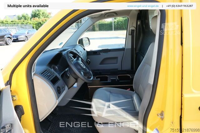 Kastenwagen Volkswagen T5 Transporter 2.0 TDI EURO-5 2xSCHIEBETÜR PARKTRONIK SERVICE 157tkm