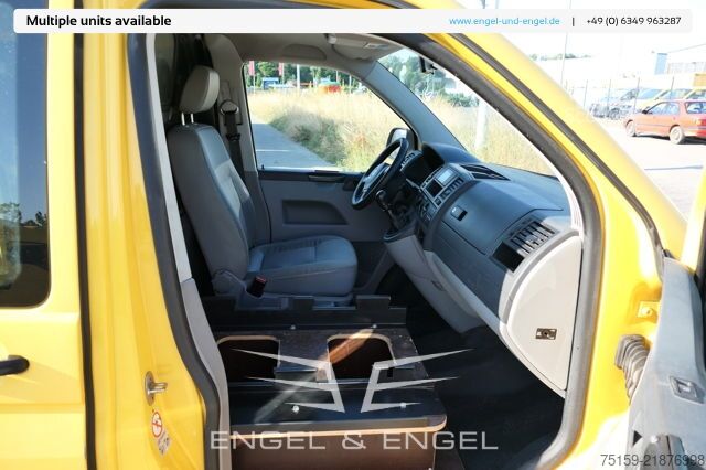 Kastenwagen Volkswagen T5 Transporter 2.0 TDI EURO-5 2xSCHIEBETÜR PARKTRONIK SERVICE 157tkm