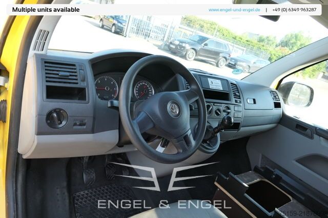 Kastenwagen Volkswagen T5 Transporter 2.0 TDI EURO-5 2xSCHIEBETÜR PARKTRONIK SERVICE 157tkm