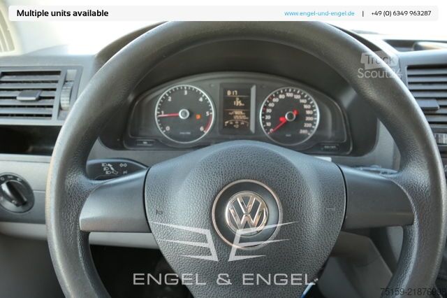 Kastenwagen Volkswagen T5 Transporter 2.0 TDI EURO-5 2xSCHIEBETÜR PARKTRONIK SERVICE 157tkm