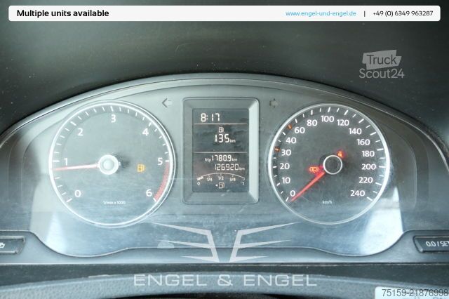 Kastenwagen Volkswagen T5 Transporter 2.0 TDI EURO-5 2xSCHIEBETÜR PARKTRONIK SERVICE 157tkm