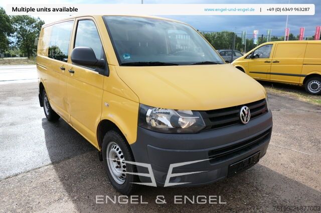 Kastenwagen Volkswagen T5 Transporter 2.0 TDI EURO-5 2xSCHIEBETÜR PARKTRONIK SERVICE 157tkm
