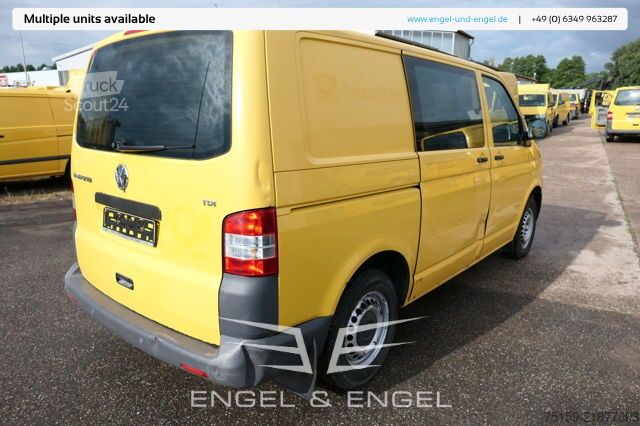 Kastenwagen Volkswagen T5 Transporter 2.0 TDI EURO-5 2xSCHIEBETÜR PARKTRONIK SERVICE 157tkm