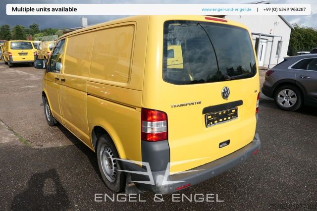 Kastenwagen Volkswagen T5 Transporter 2.0 TDI EURO-5 2xSCHIEBETÜR PARKTRONIK SERVICE 157tkm