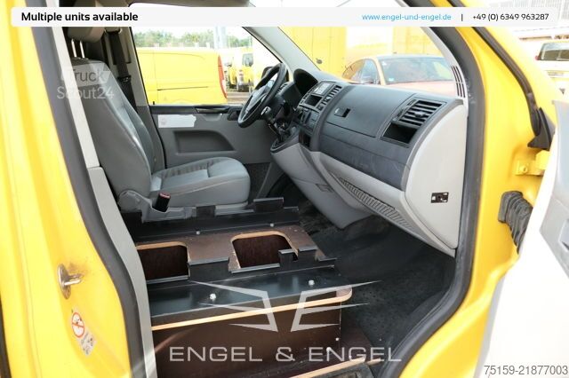 Kastenwagen Volkswagen T5 Transporter 2.0 TDI EURO-5 2xSCHIEBETÜR PARKTRONIK SERVICE 157tkm