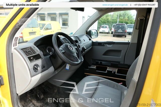 Kastenwagen Volkswagen T5 Transporter 2.0 TDI EURO-5 2xSCHIEBETÜR PARKTRONIK SERVICE 157tkm