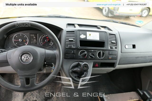 Kastenwagen Volkswagen T5 Transporter 2.0 TDI EURO-5 2xSCHIEBETÜR PARKTRONIK SERVICE 157tkm