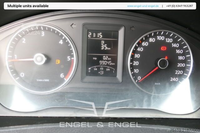 Kastenwagen Volkswagen T5 Transporter 2.0 TDI EURO-5 2xSCHIEBETÜR PARKTRONIK SERVICE 157tkm