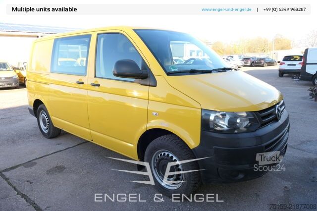 Kastenwagen Volkswagen T5 Transporter 2.0 TDI EURO-5 CoC PARKTRONIK