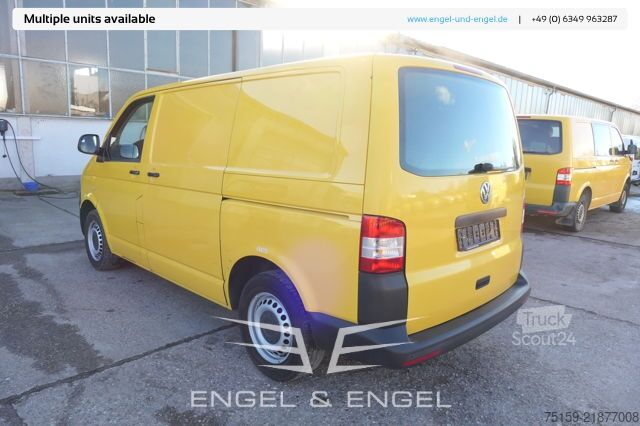 Kastenwagen Volkswagen T5 Transporter 2.0 TDI EURO-5 CoC PARKTRONIK